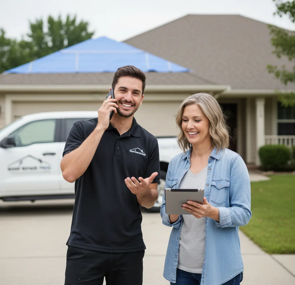 Modern Solutions Roof Repair customer support in Patterson